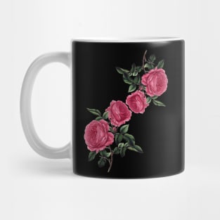 Pink mauve roses Mug